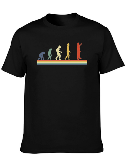 Evolution T-Shirt - Retro Style