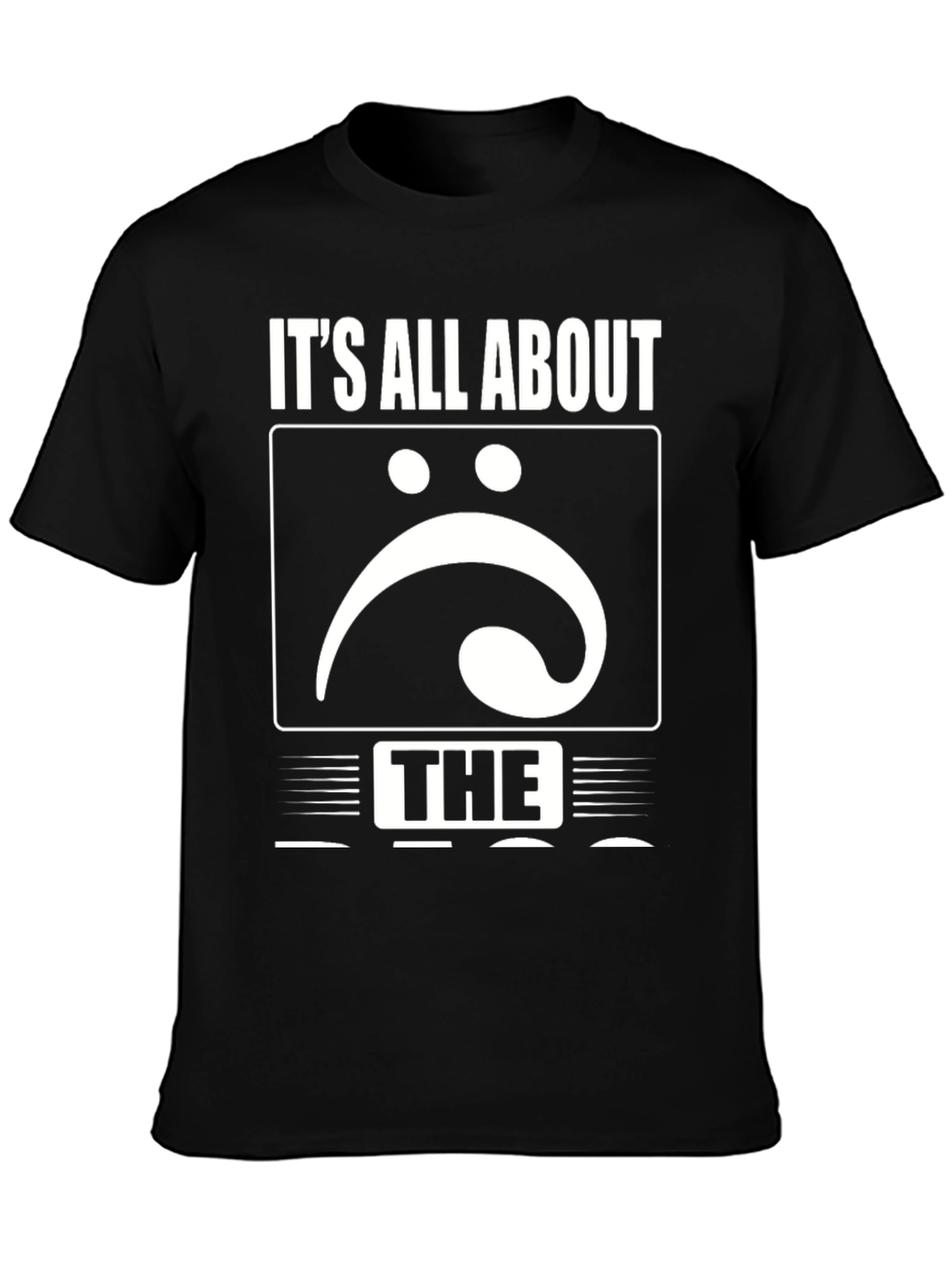 Its All About The Bass Clef T-Shirt