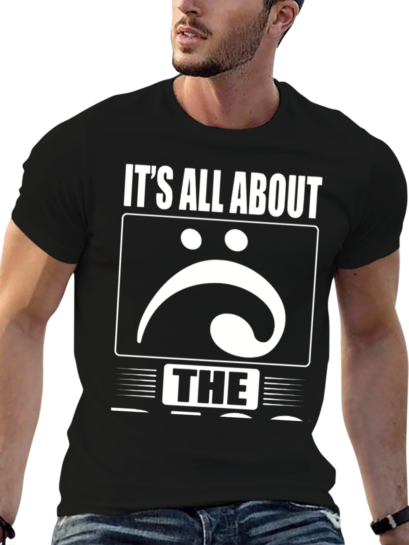 Its All About The Bass Clef T-Shirt