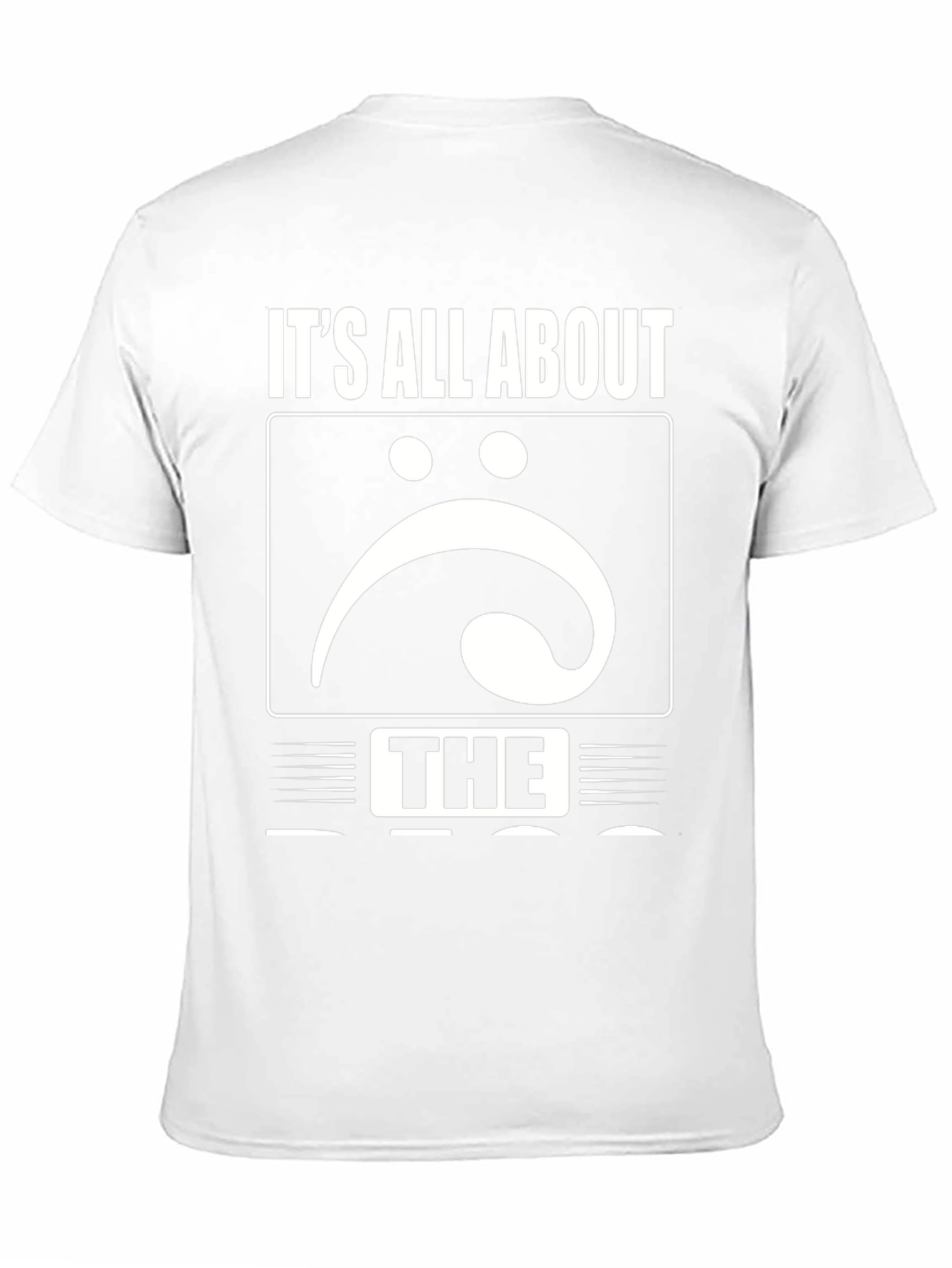 Its All About The Bass Clef T-Shirt