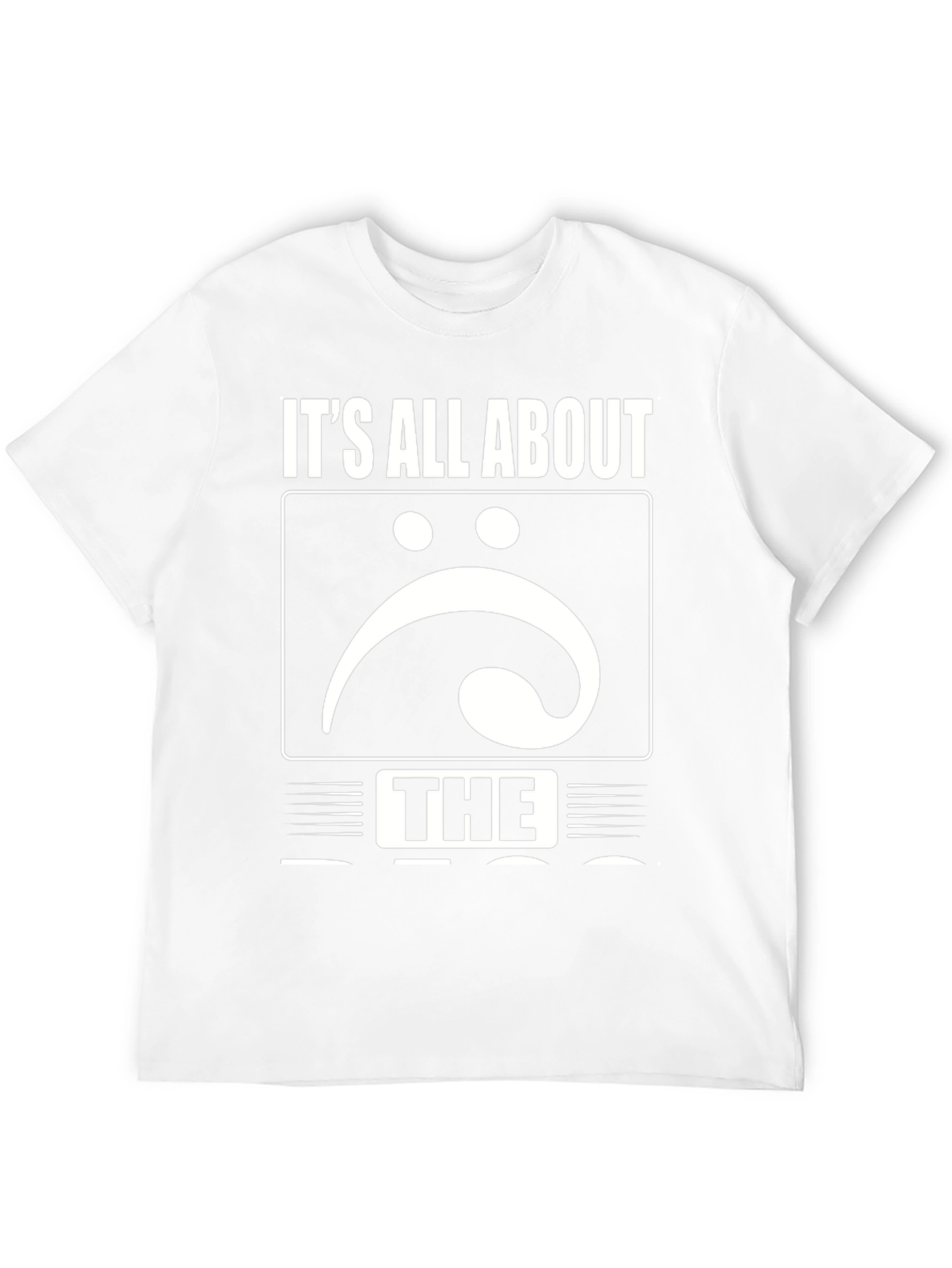 Its All About The Bass Clef T-Shirt