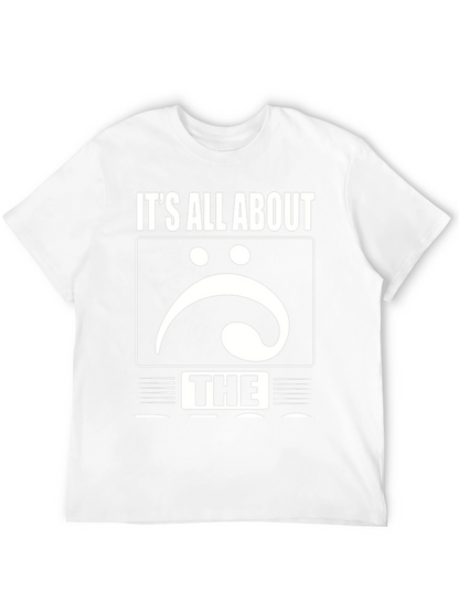 Its All About The Bass Clef T-Shirt