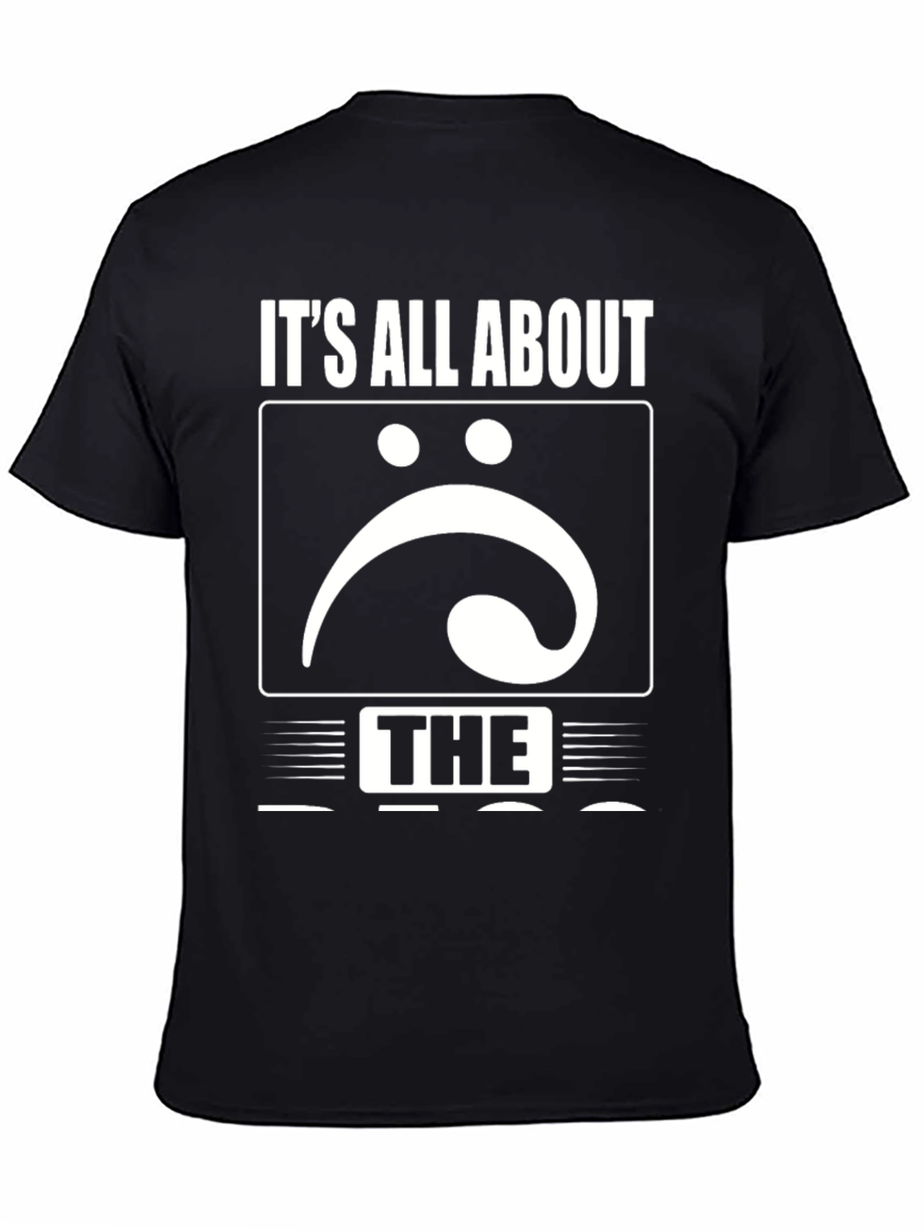 Its All About The Bass Clef T-Shirt