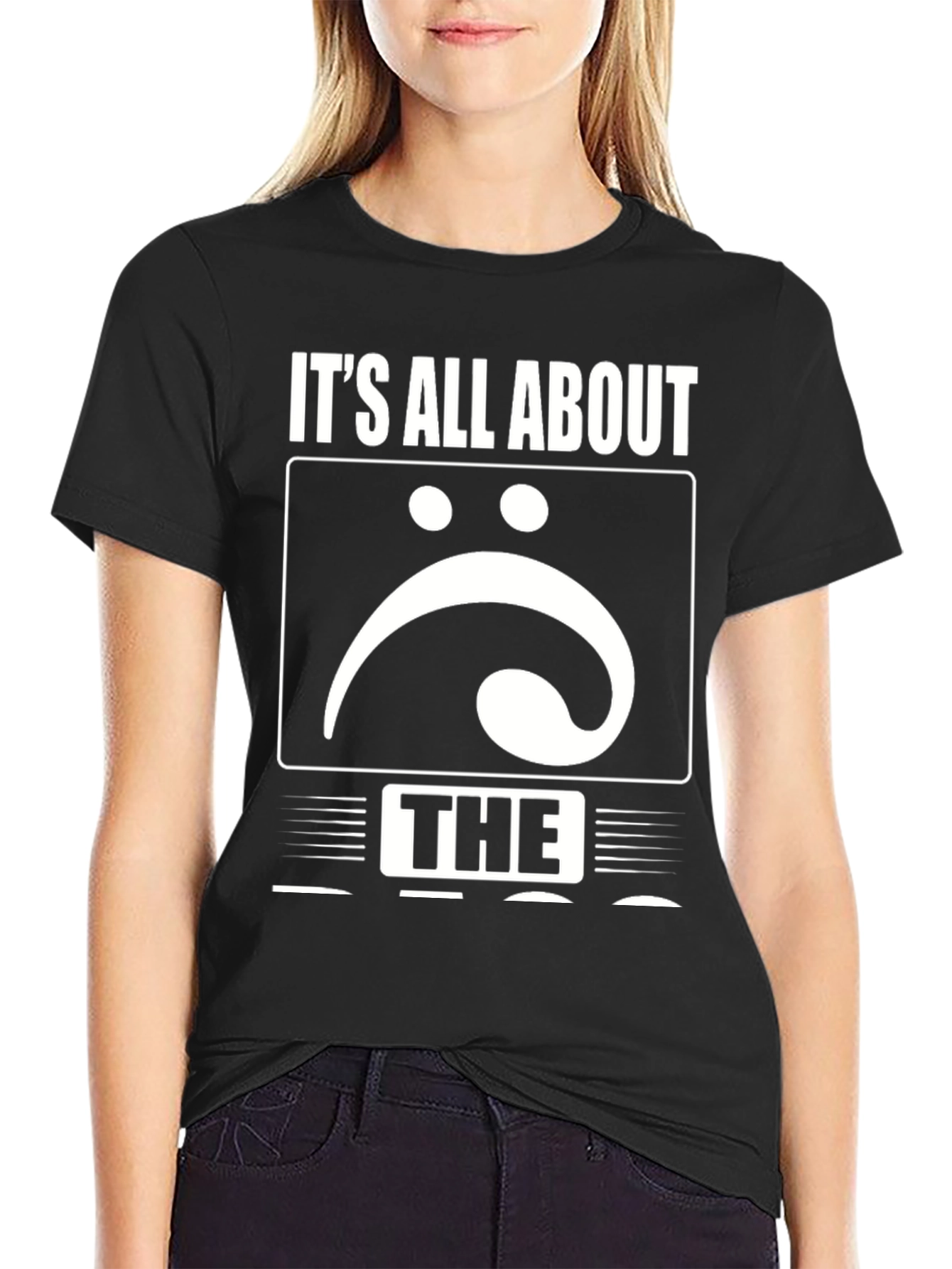 Its All About The Bass Clef T-Shirt