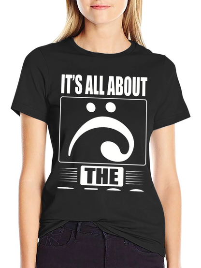 Its All About The Bass Clef T-Shirt