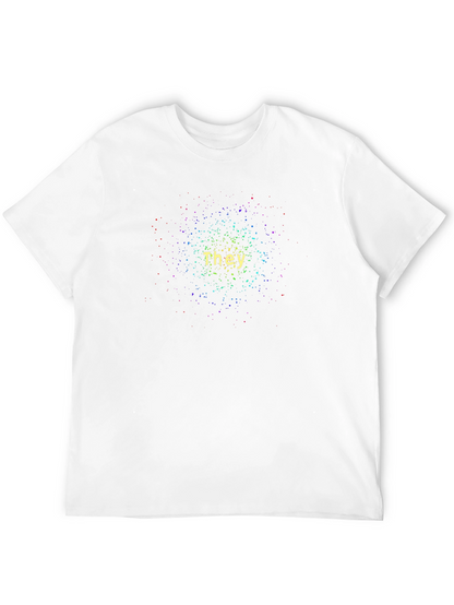 They Pronoun Galaxy T-Shirt - Black Unisex