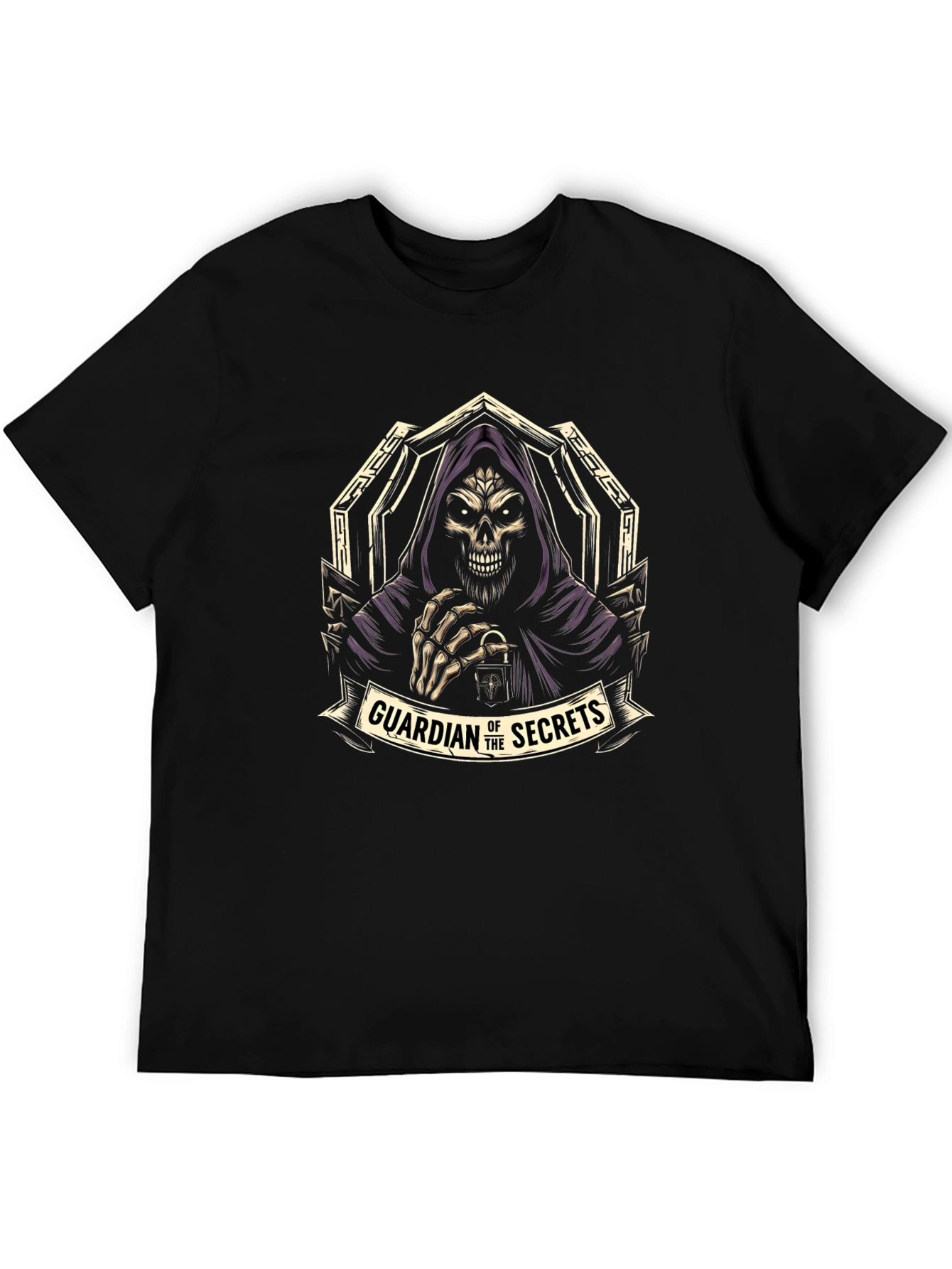Guardian of Secrets Graphic T-Shirt