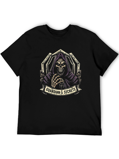 Guardian of Secrets Graphic T-Shirt