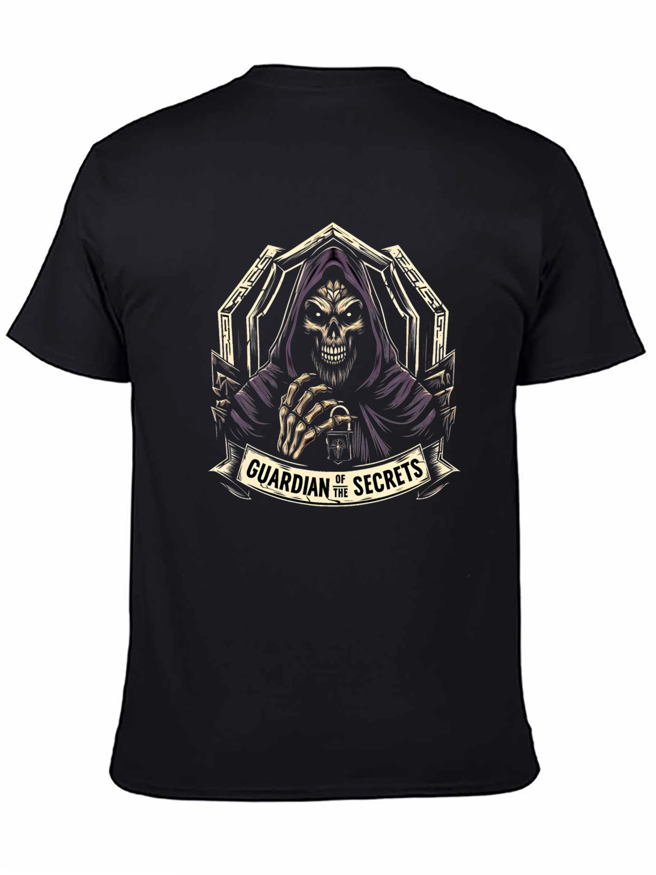 Guardian of Secrets Graphic T-Shirt
