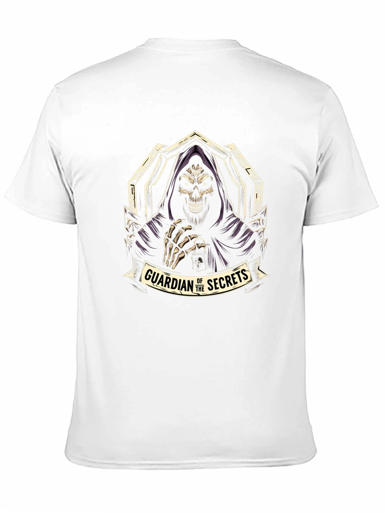Guardian of Secrets Graphic T-Shirt