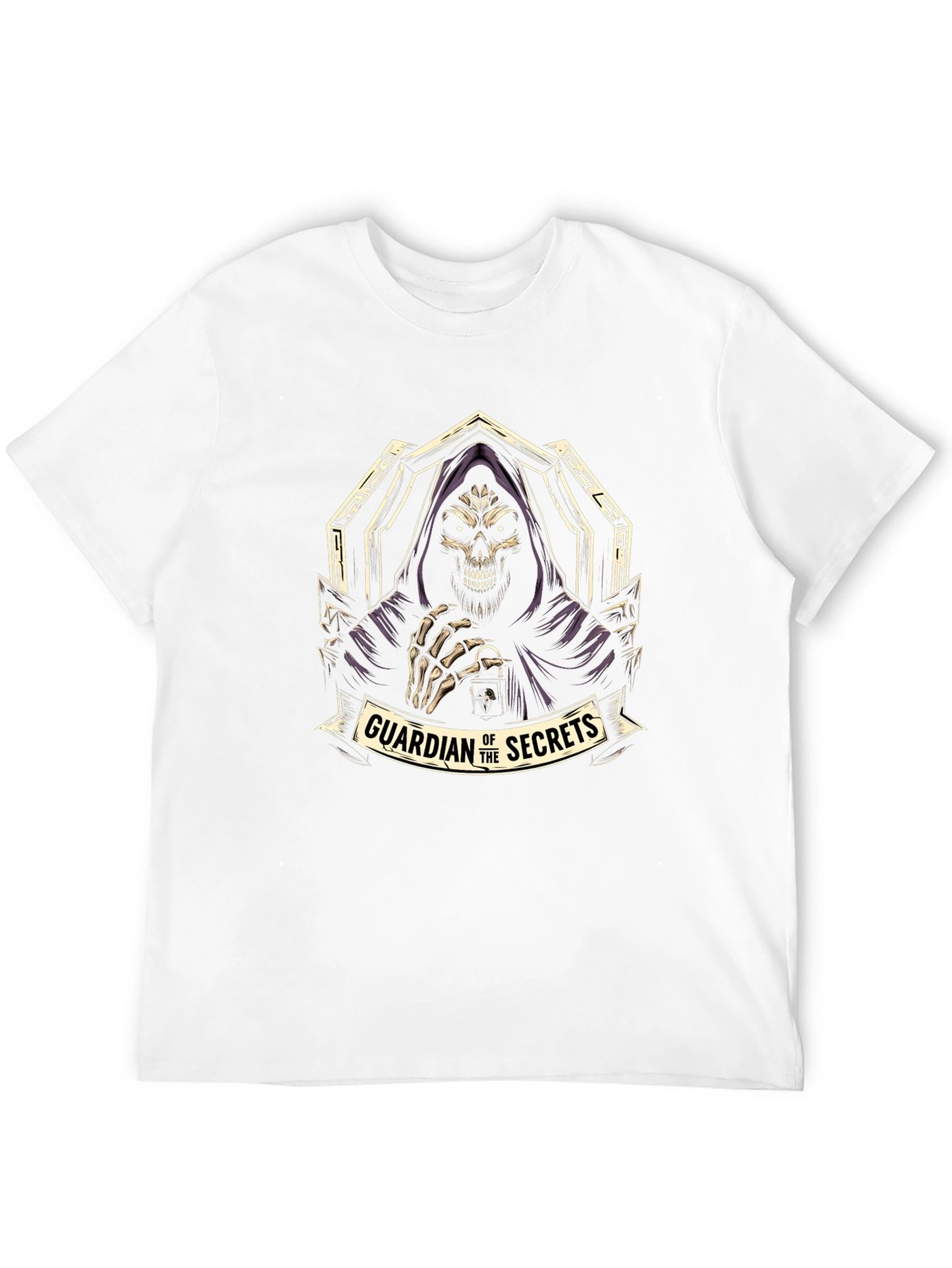 Guardian of Secrets Graphic T-Shirt