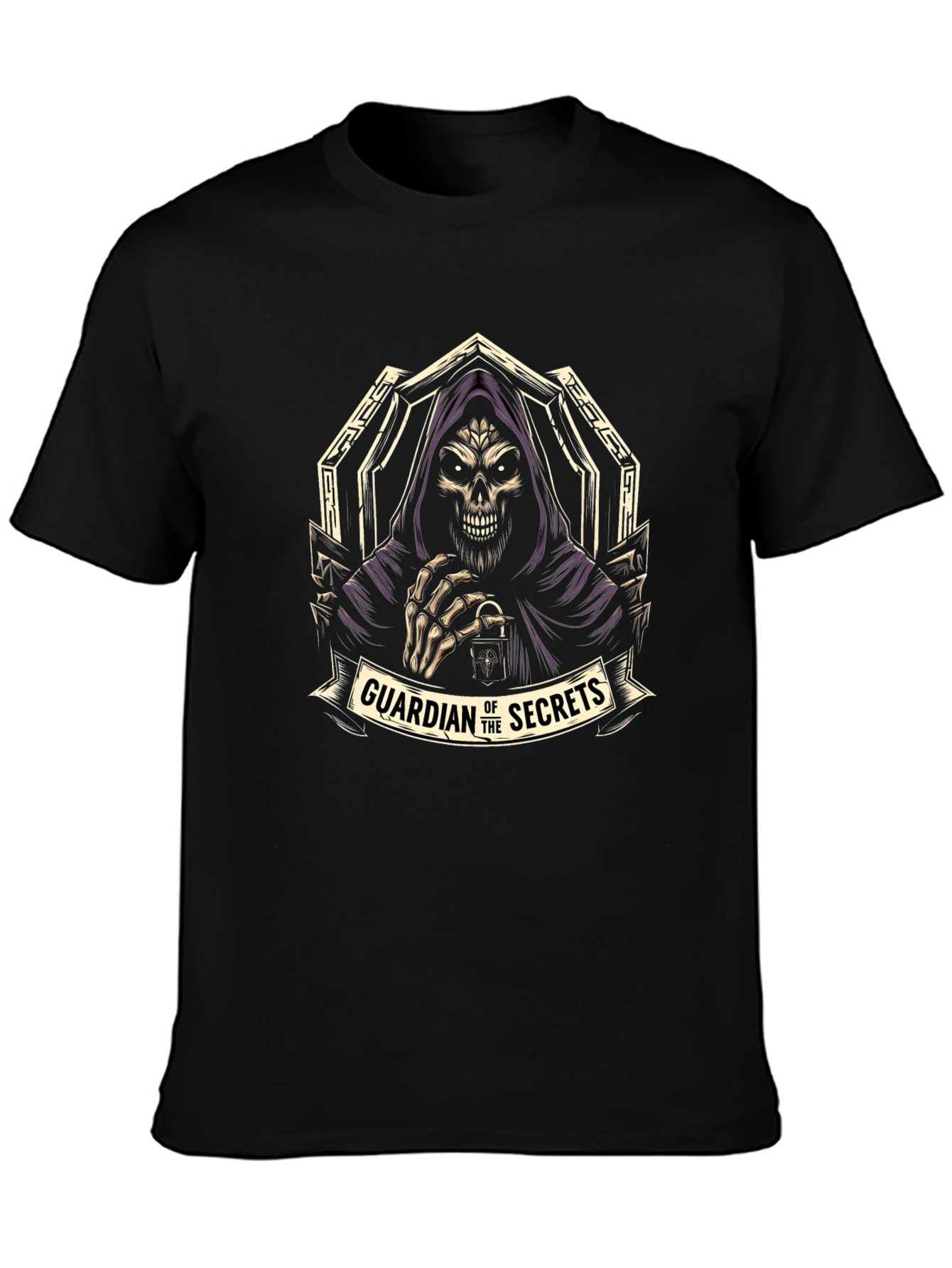 Guardian of Secrets Graphic T-Shirt