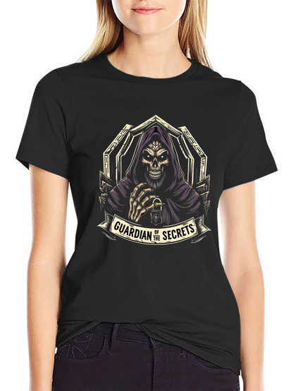 Guardian of Secrets Graphic T-Shirt