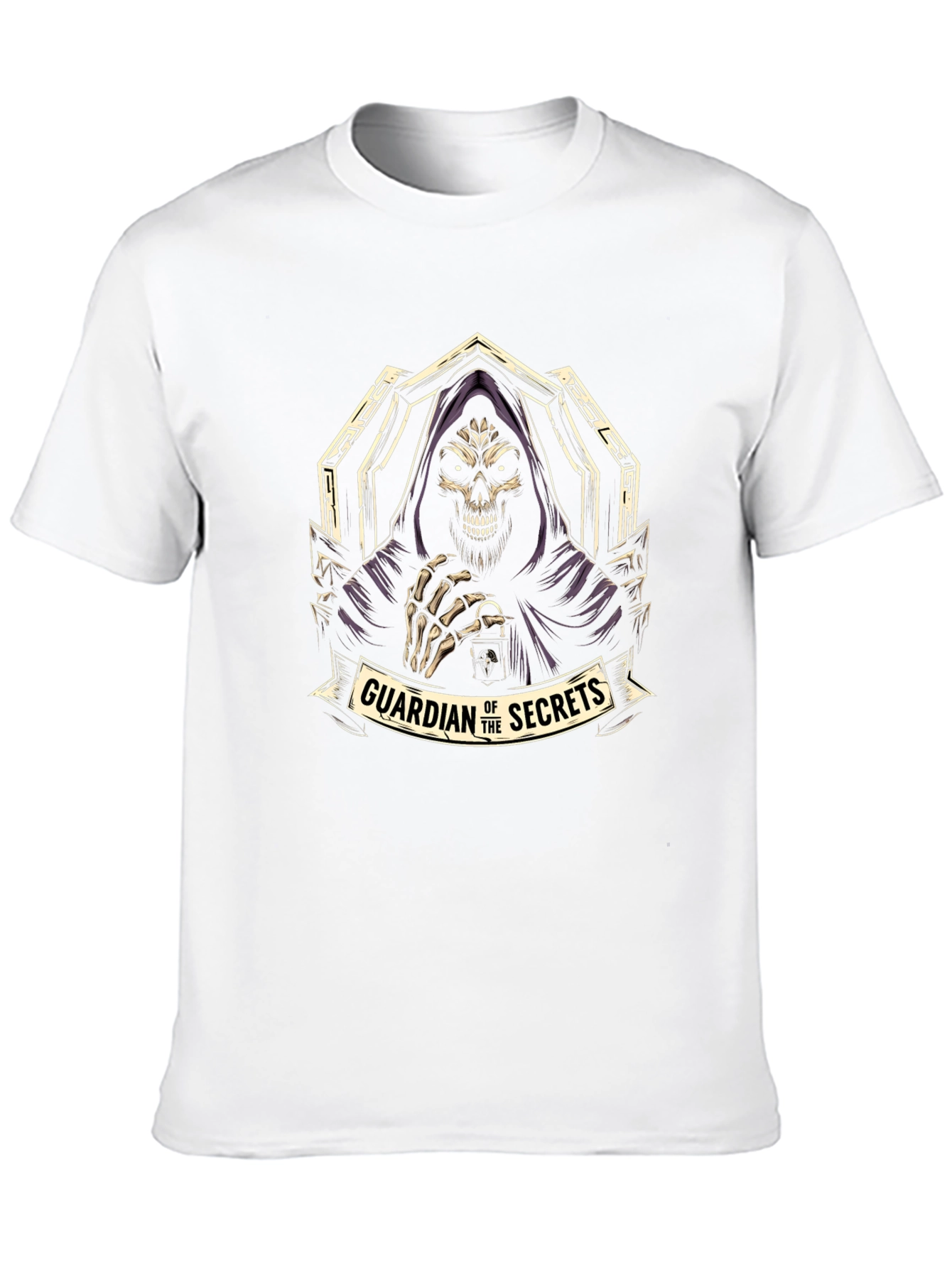 Guardian of Secrets Graphic T-Shirt