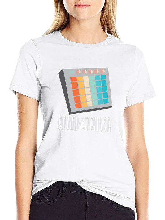 Sound Engineer Graphic Tee - Music Producer Shirt