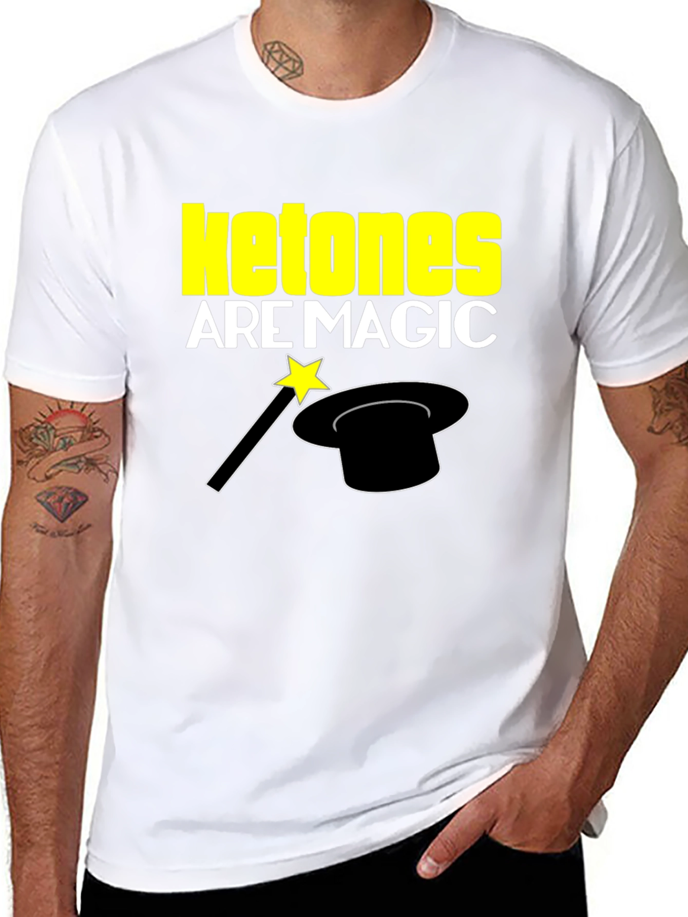 Ketones Are Magic T-Shirt