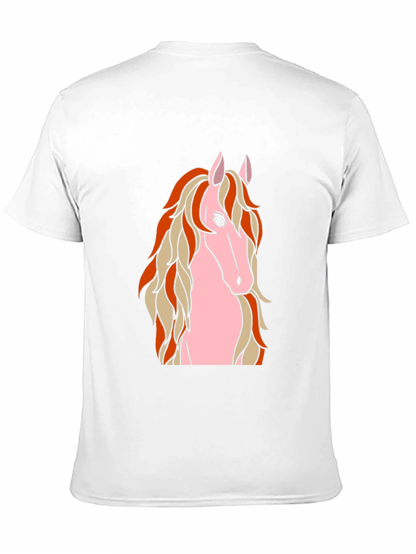 Horse Graphic Black T-Shirt