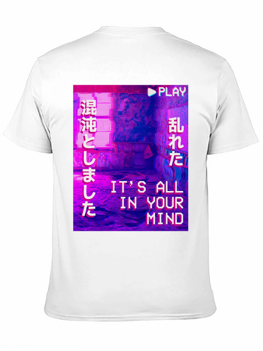 Aesthetic Vaporwave Style T-Shirt