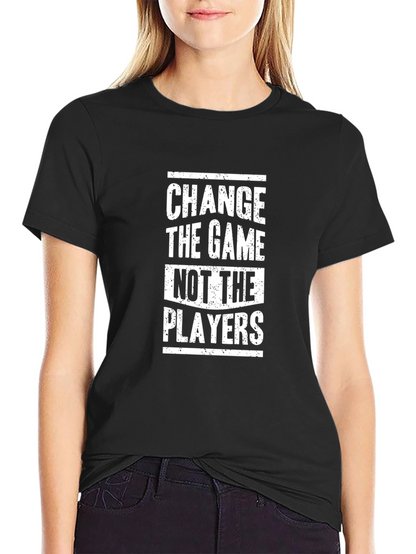 Change the Game T-Shirt