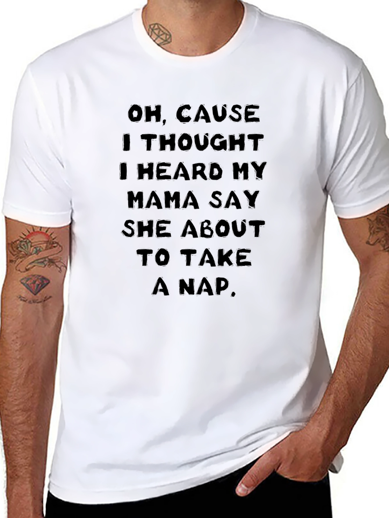 Mama Said Take a Nap Graphic T-Shirt
