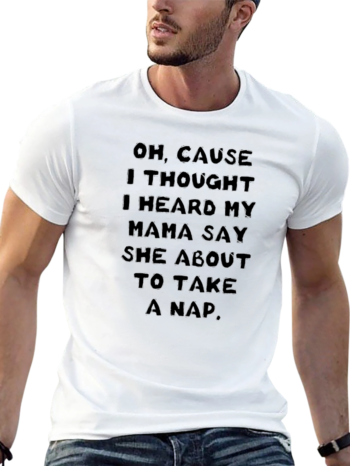 Mama Said Take a Nap Graphic T-Shirt