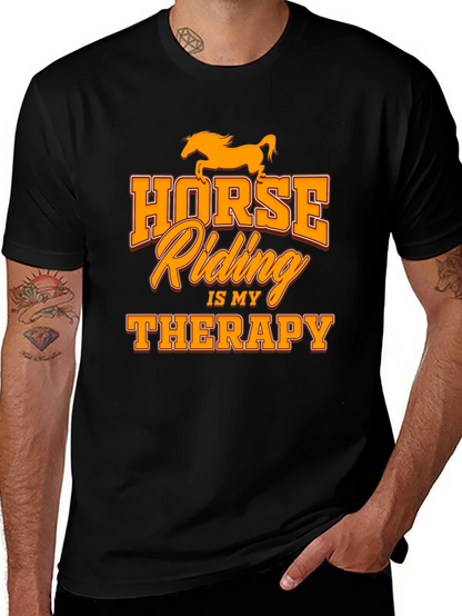 Horse Riding is My Therapy T-Shirt