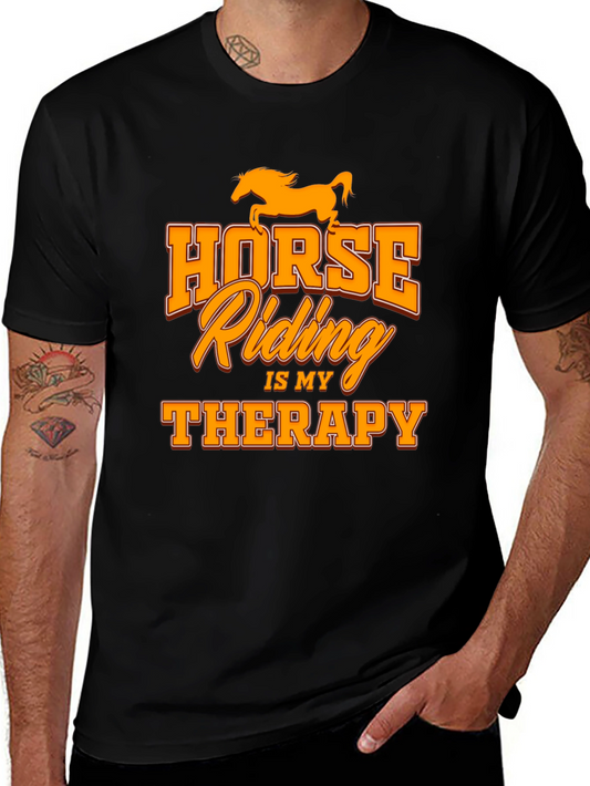 Horse Riding is My Therapy T-Shirt