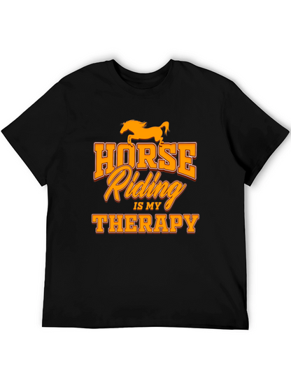 Horse Riding is My Therapy T-Shirt