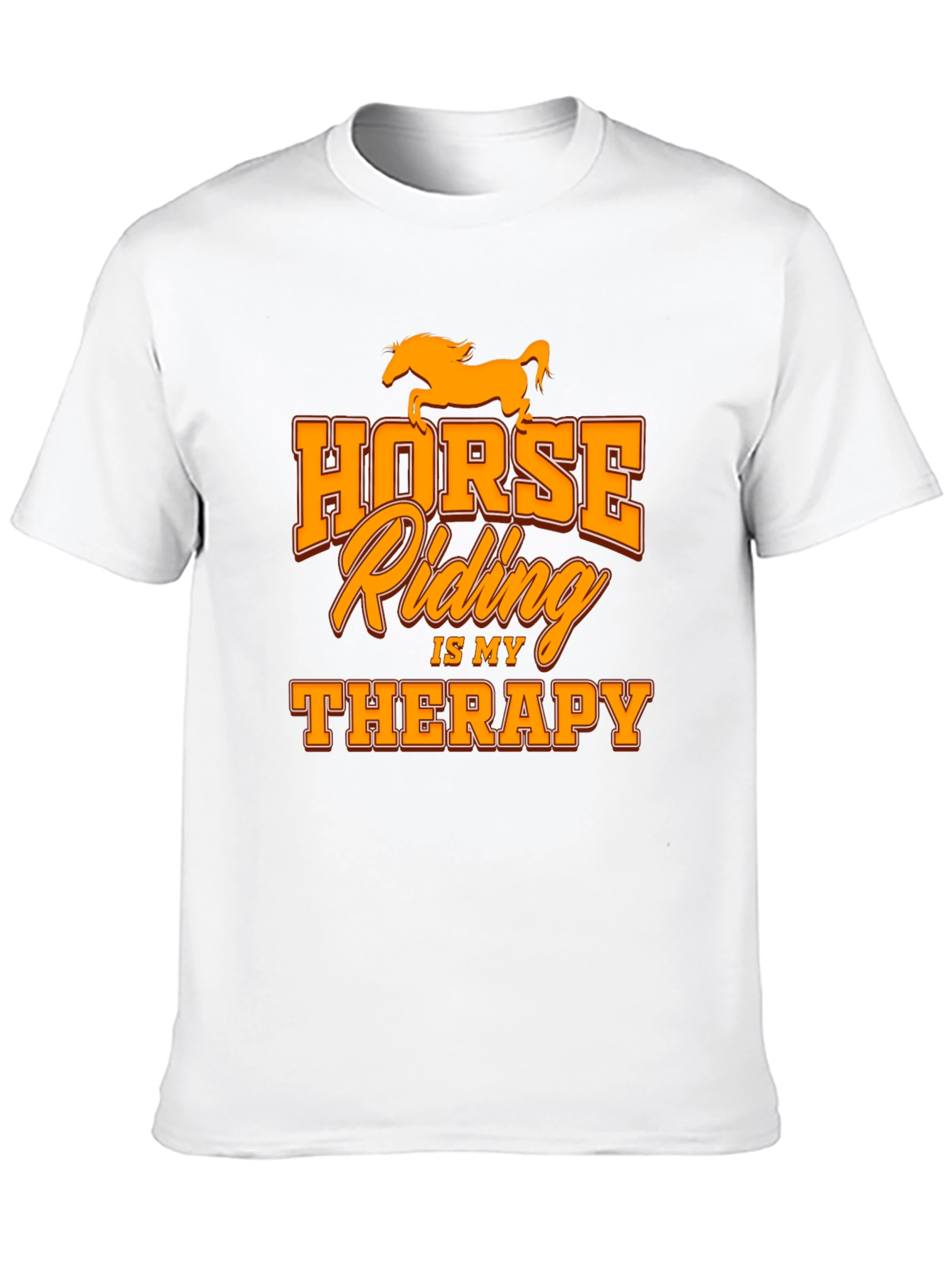 Horse Riding is My Therapy T-Shirt