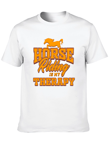 Horse Riding is My Therapy T-Shirt