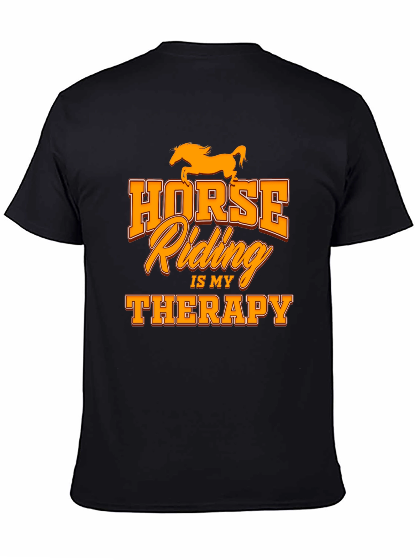 Horse Riding is My Therapy T-Shirt