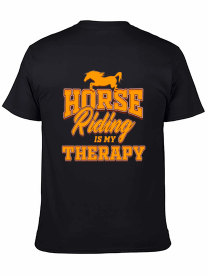 Horse Riding is My Therapy T-Shirt