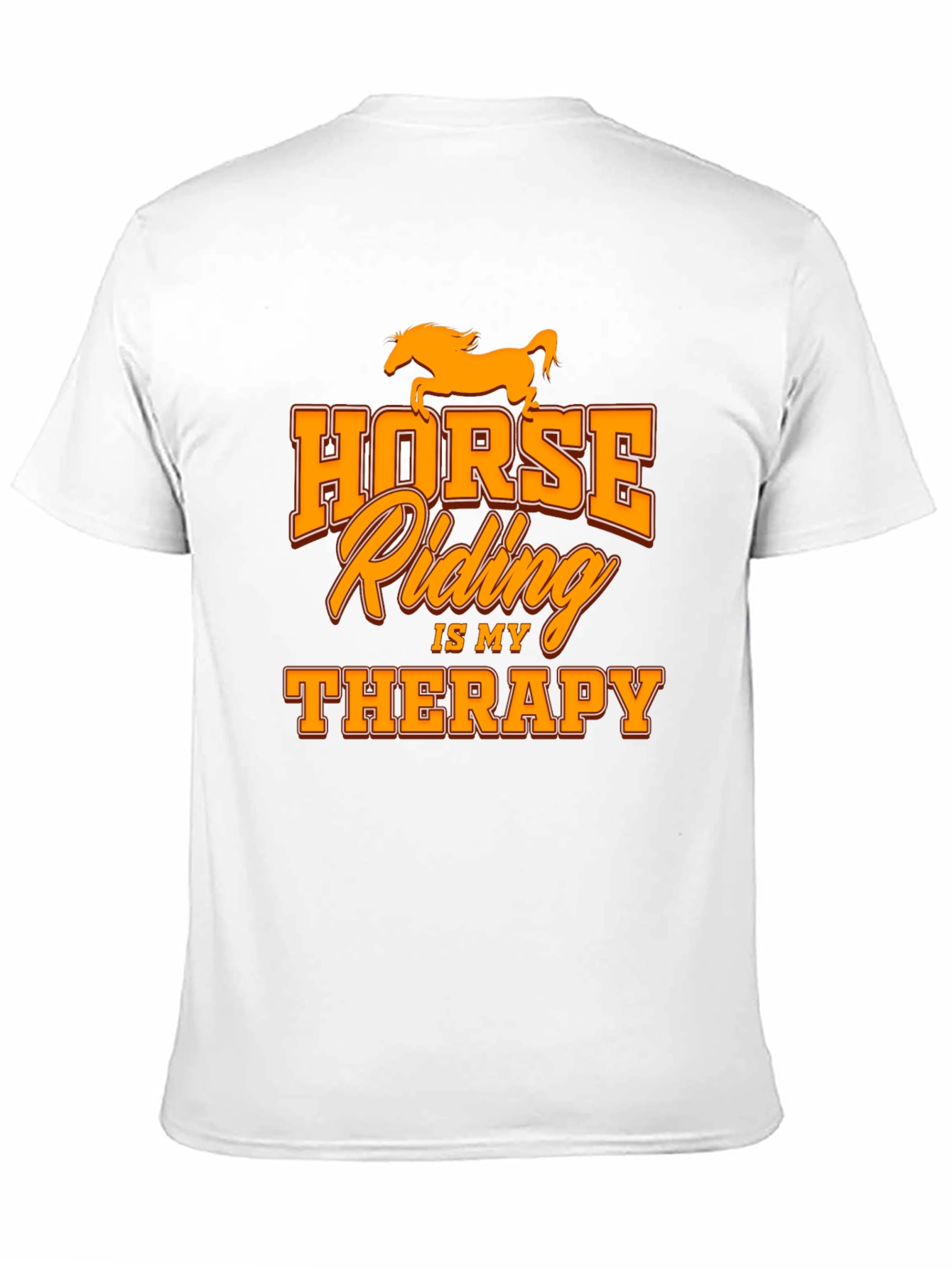 Horse Riding is My Therapy T-Shirt