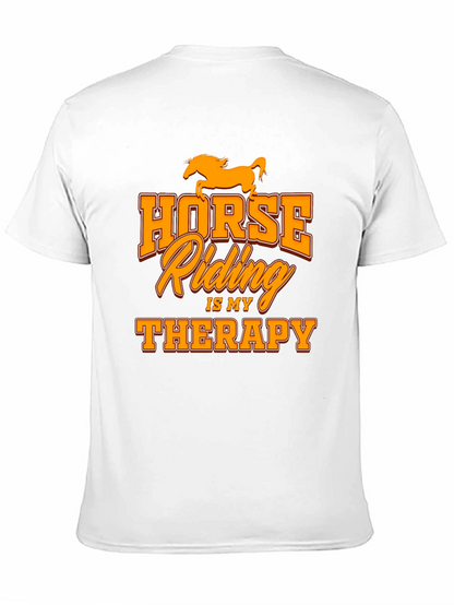 Horse Riding is My Therapy T-Shirt