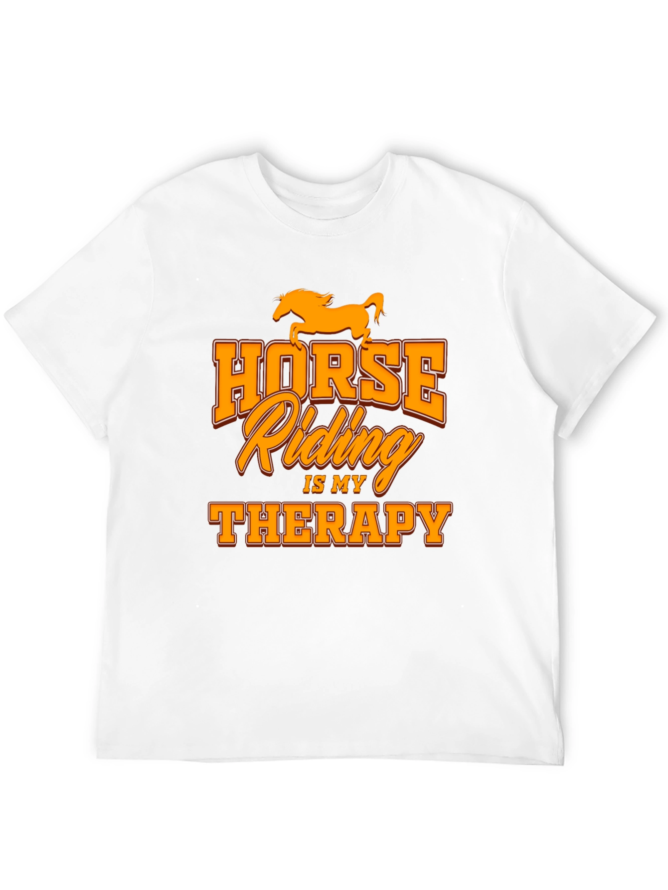 Horse Riding is My Therapy T-Shirt