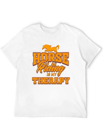 Horse Riding is My Therapy T-Shirt