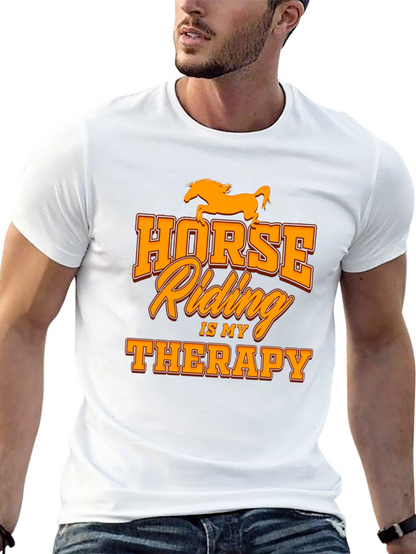Horse Riding is My Therapy T-Shirt