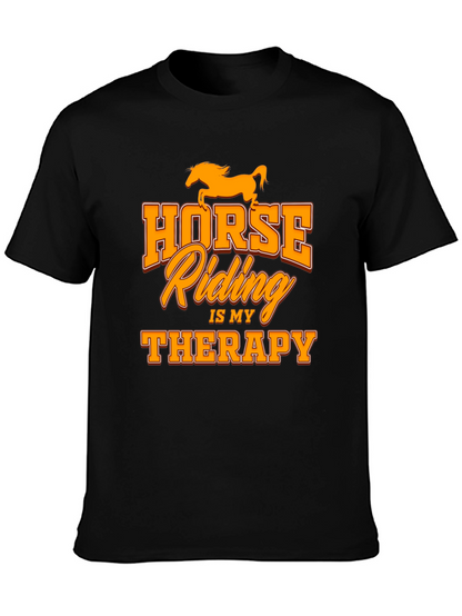 Horse Riding is My Therapy T-Shirt