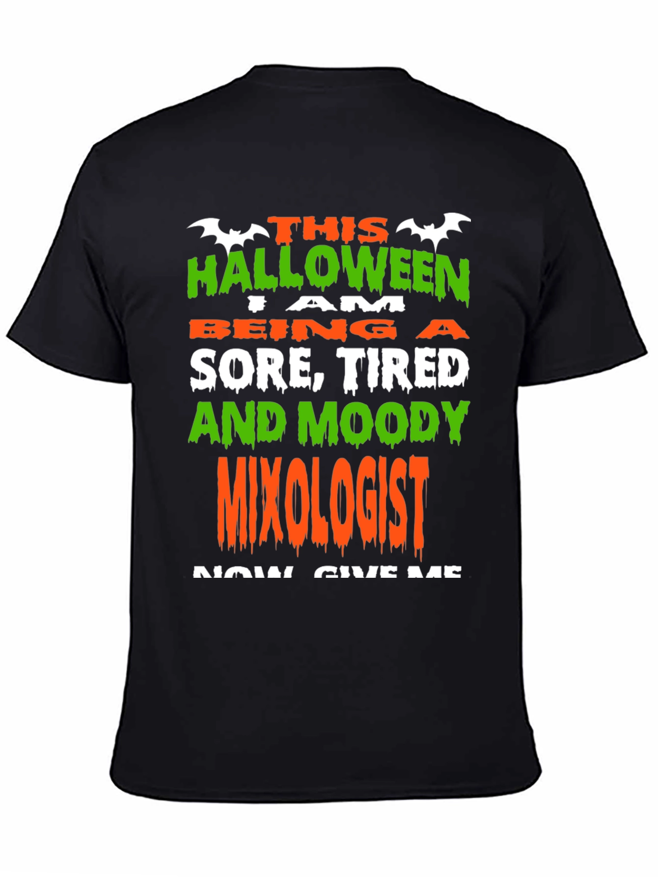 Halloween Mixologist T-Shirt