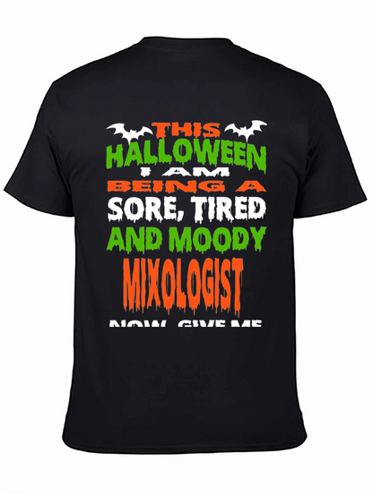 Halloween Mixologist T-Shirt