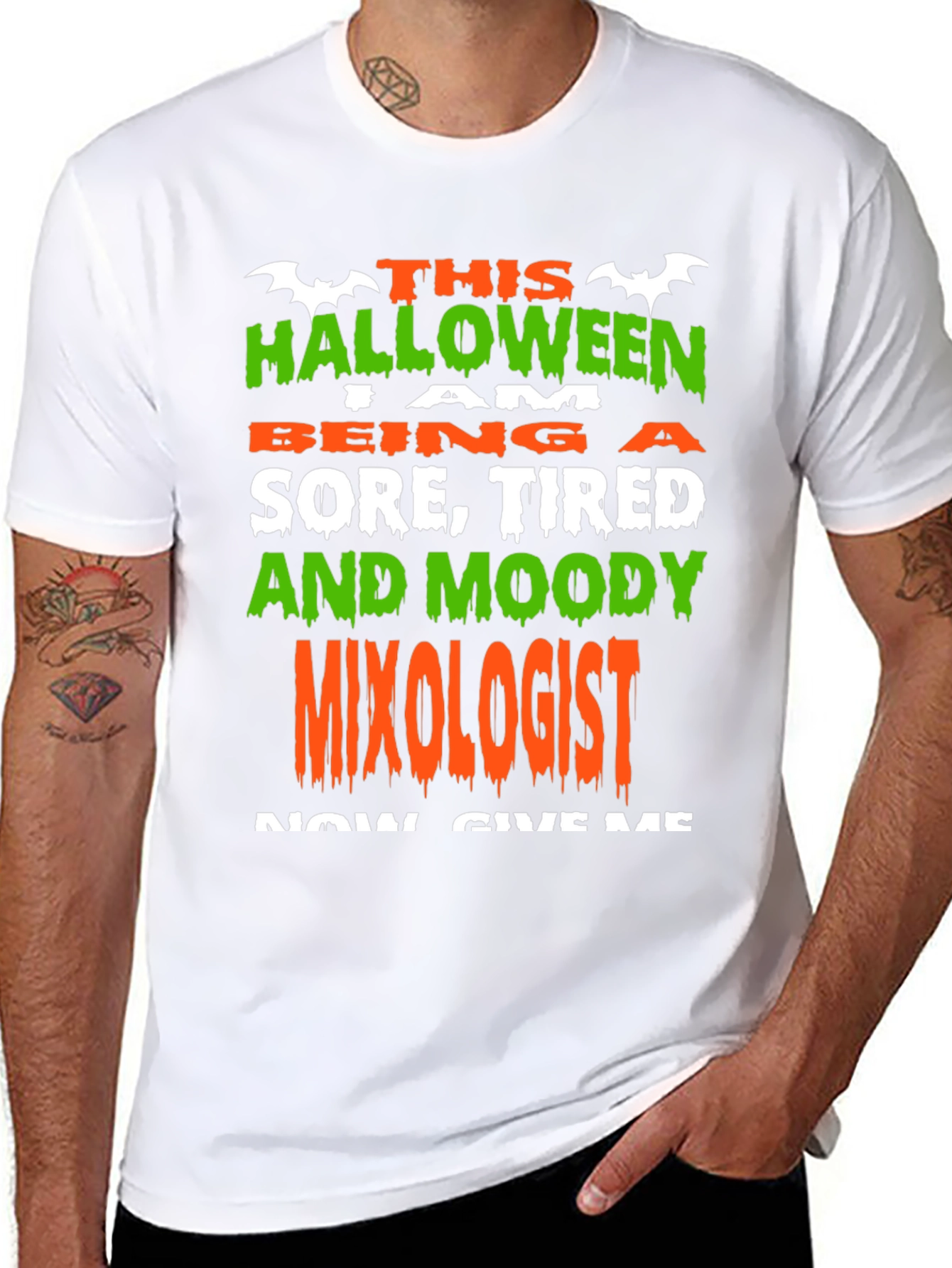 Halloween Mixologist T-Shirt