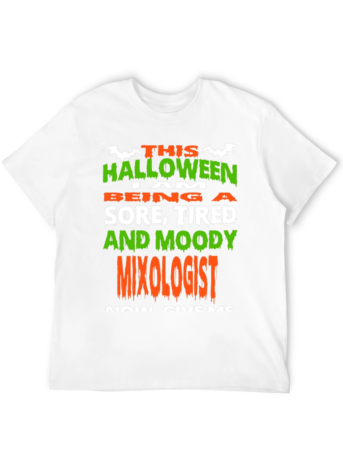 Halloween Mixologist T-Shirt