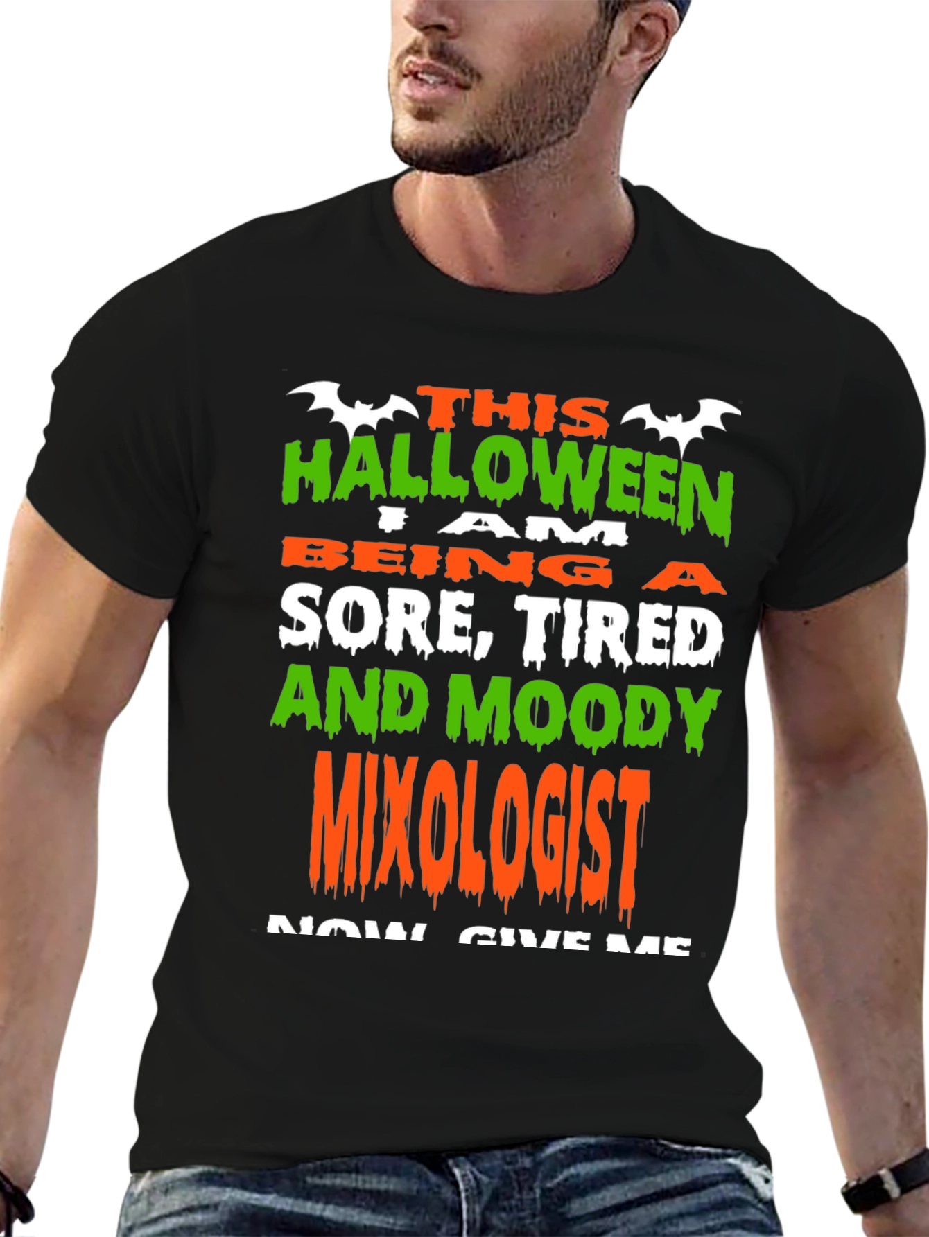 Halloween Mixologist T-Shirt