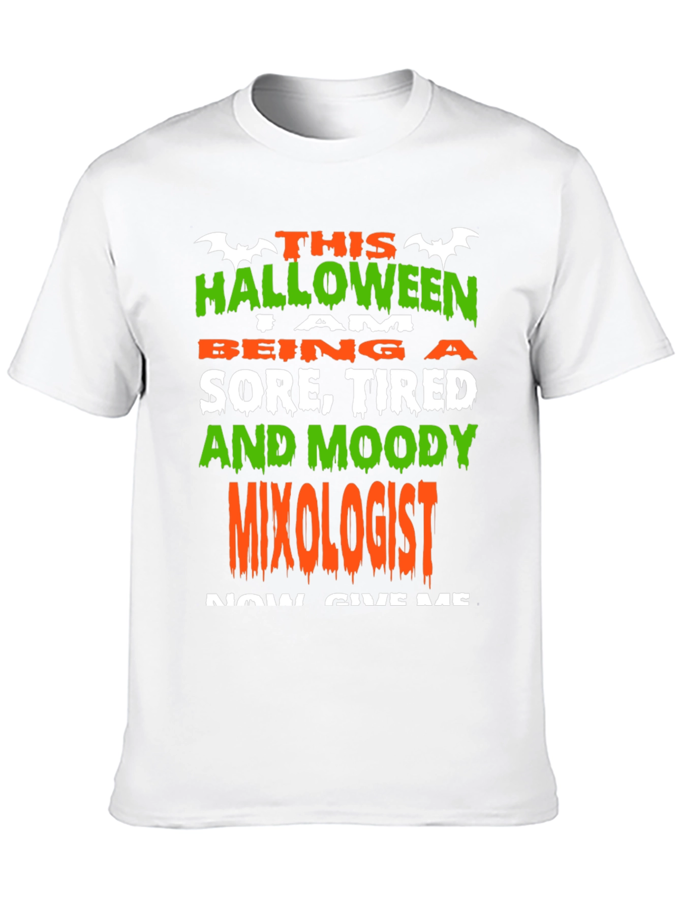 Halloween Mixologist T-Shirt