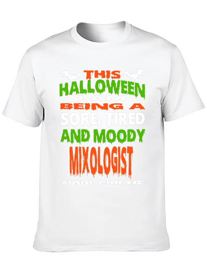 Halloween Mixologist T-Shirt