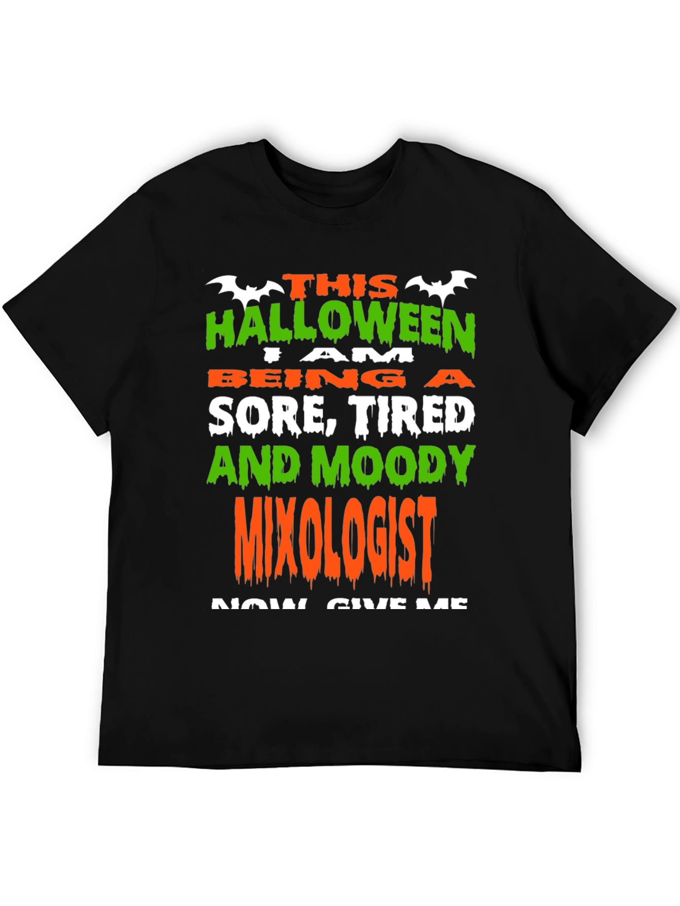 Halloween Mixologist T-Shirt