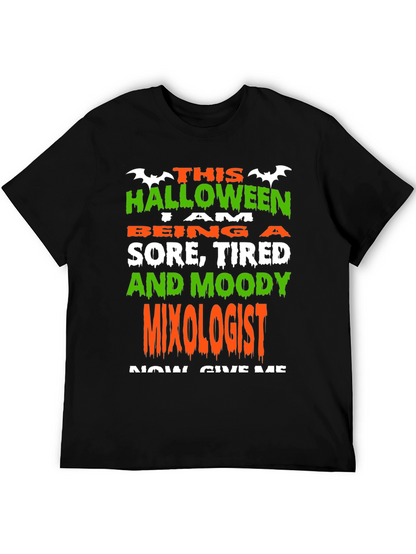 Halloween Mixologist T-Shirt