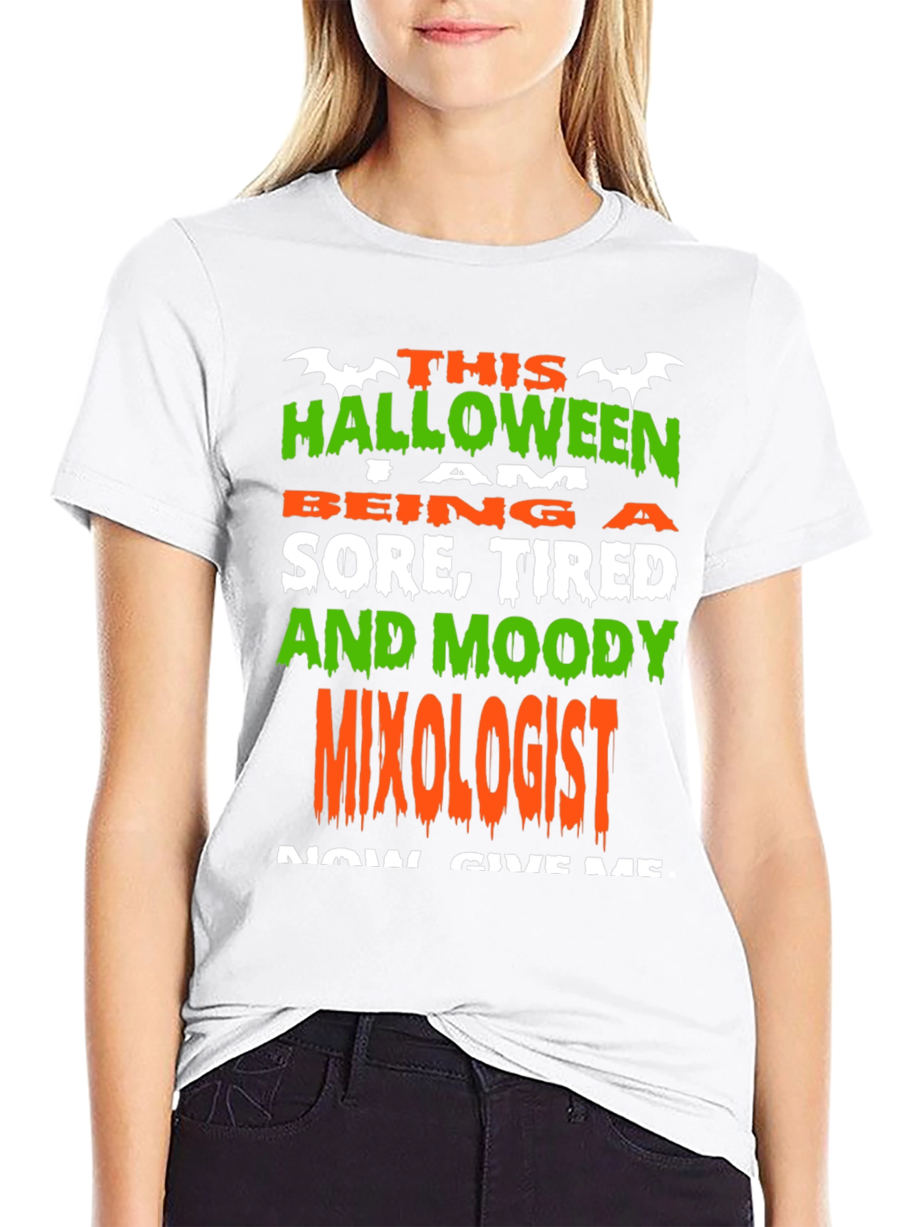 Halloween Mixologist T-Shirt