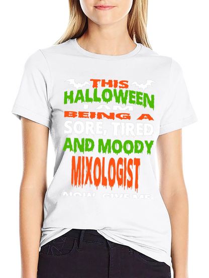 Halloween Mixologist T-Shirt