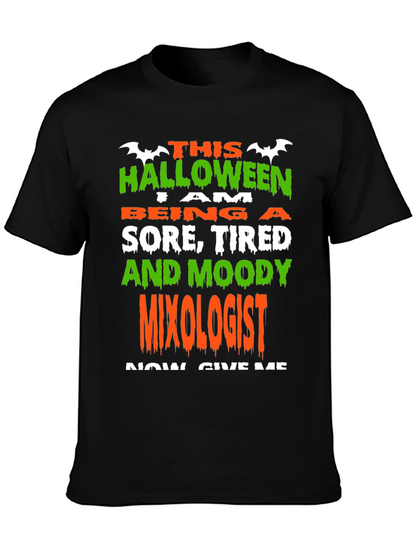Halloween Mixologist T-Shirt